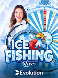 Ice Fishing at AQ-888 COM
