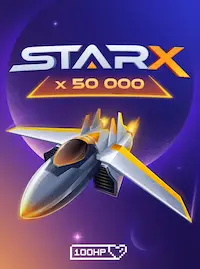 StarX crash game at AQ-888 COM